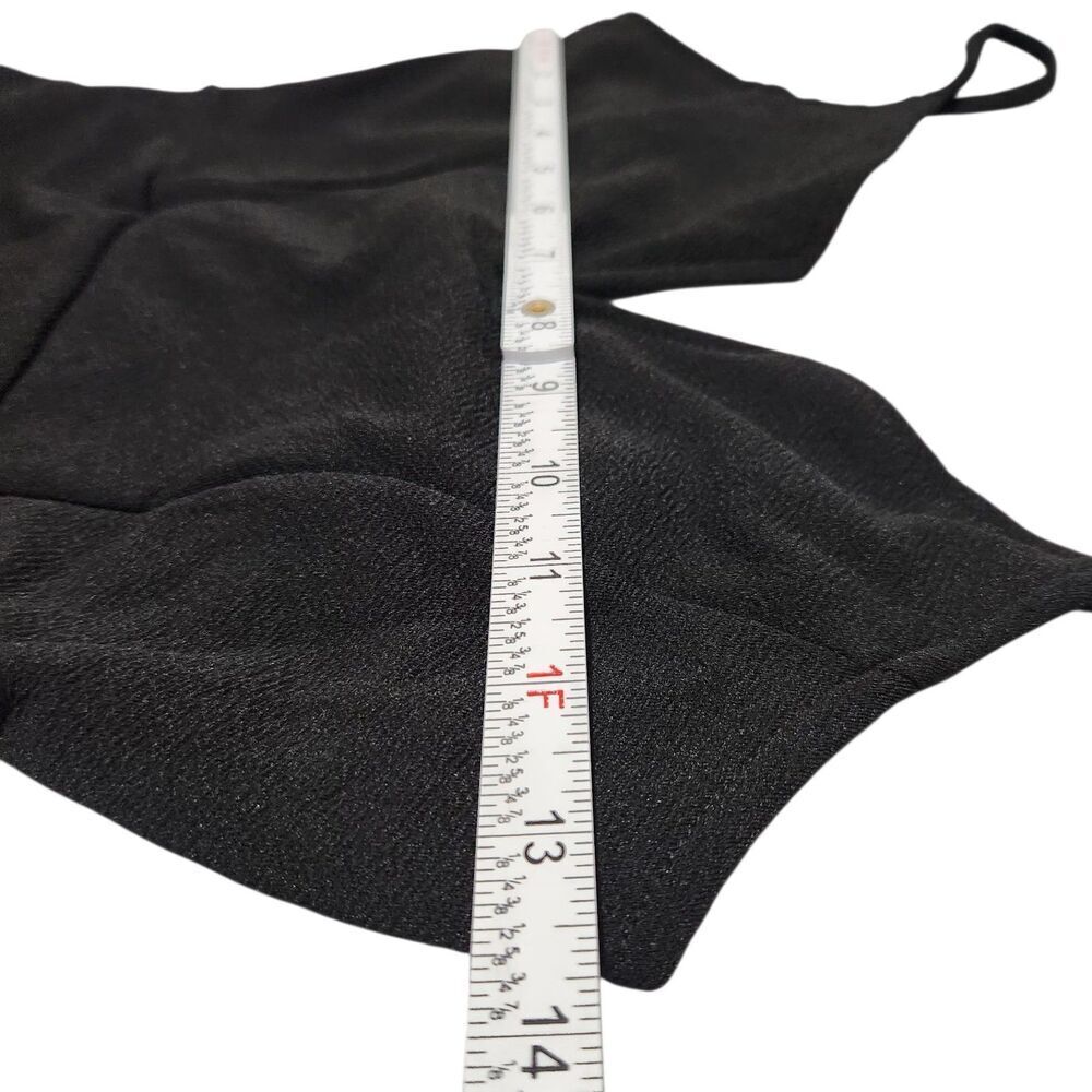 Don't You Dare Dress Size Small Black Stretch Adjustable Straps. New - Picture 7 of 14